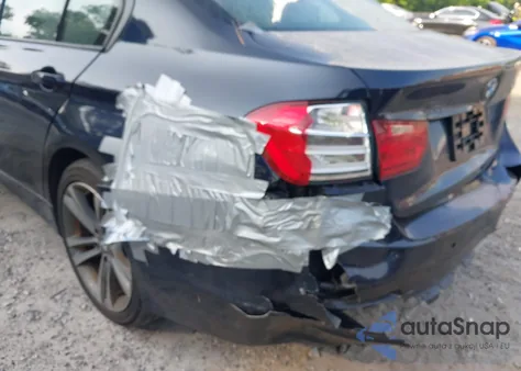 2015 BMW 328 xDrive from USA, damaged, VIN WBA3B3C56FJ983833